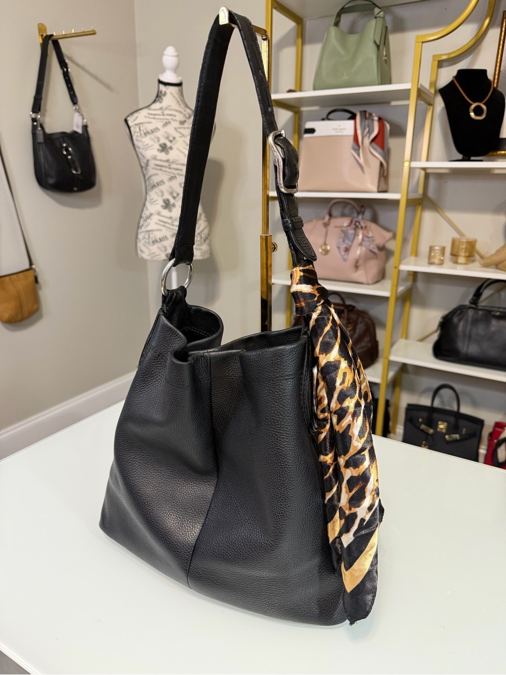 Coach Penelope Hobo Shoulder Bag (Style Number F16535) - Picture 10 of 16